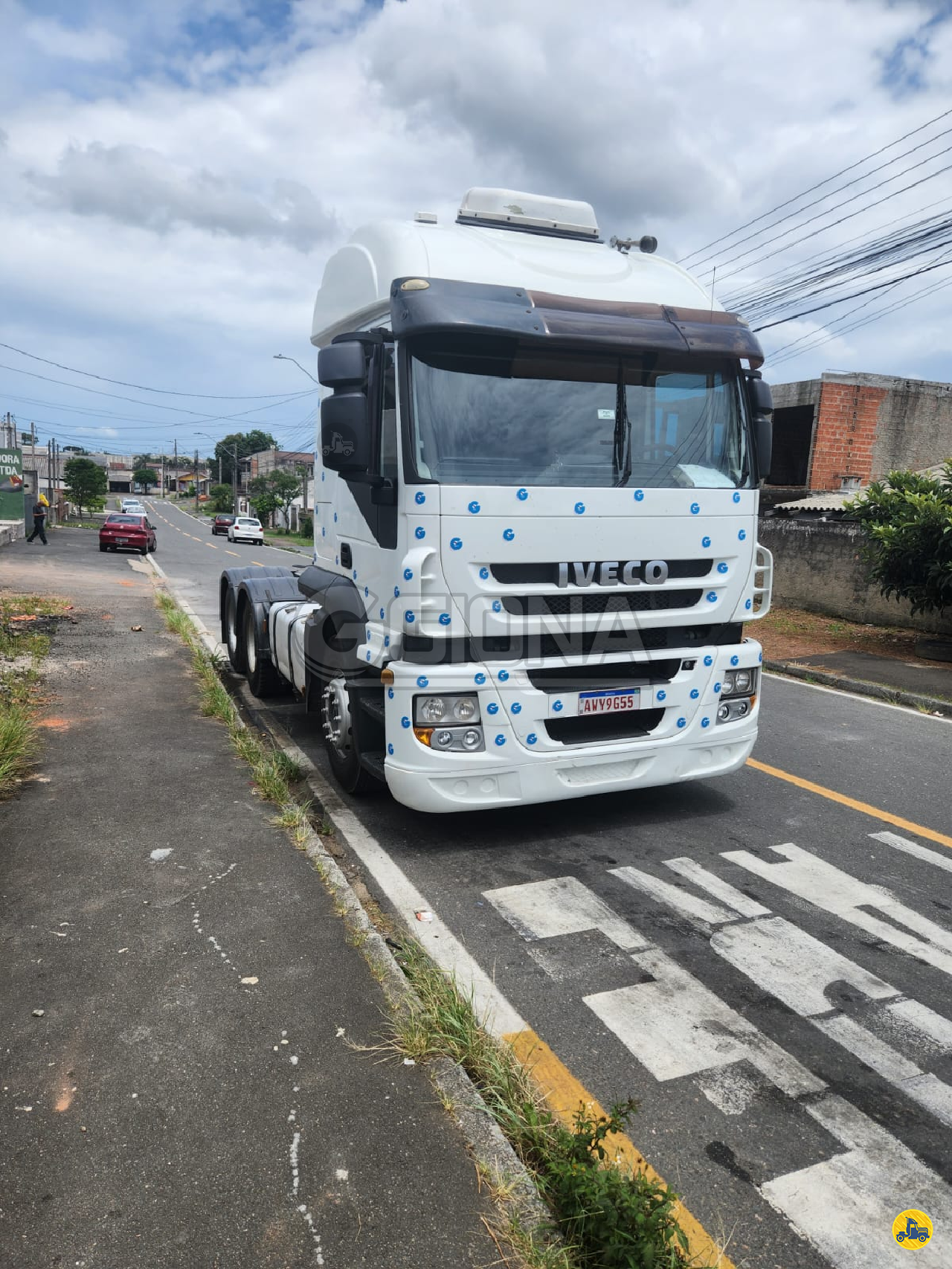 CAMINHAO IVECO STRALIS 440 Cavalo Mecânico Cavalo 6x2 Giona Transportes ARAUCARIA PARANÁ PR